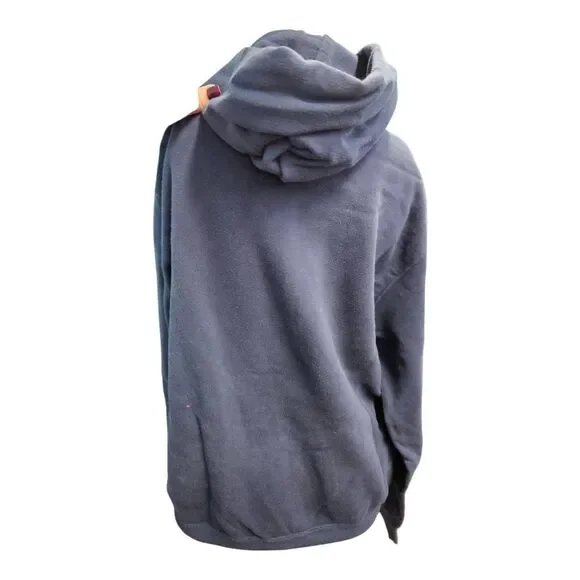 Champion Vintage US Navy Hoodie Pullover Sweatshirt Mens Size XL - Picture 6 of 10